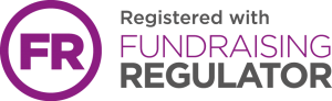 Logo: Registered with fundraising regulator
