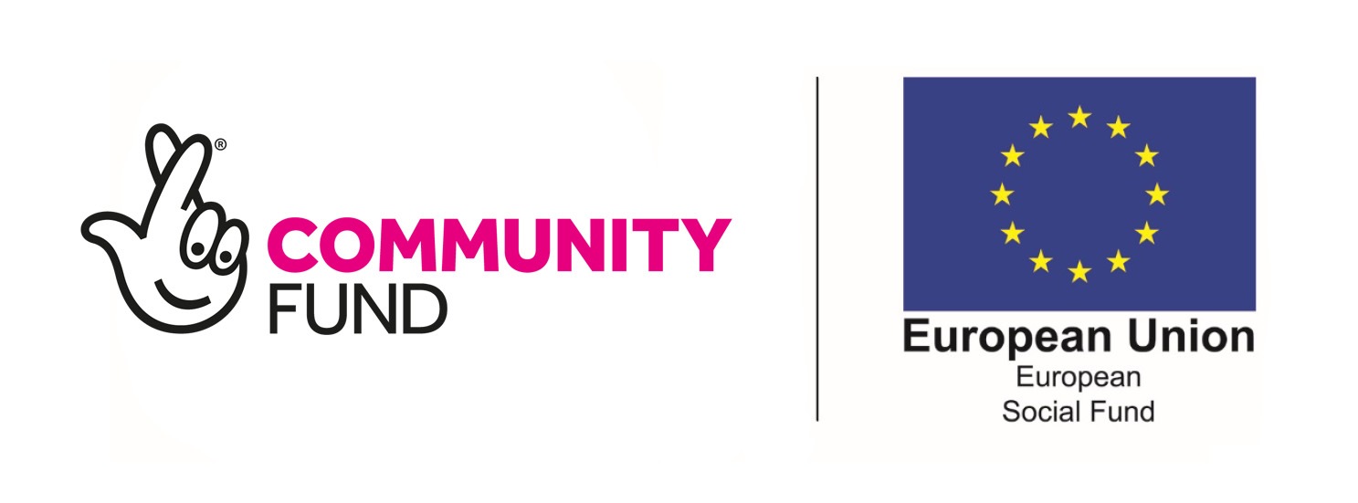 Community fund EU social fund logos
