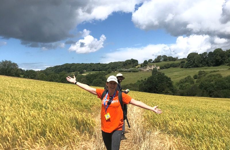 Sign up for the Cotswold Way Challenge