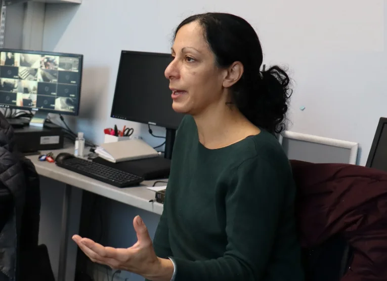 St Mungo's CEO Emma Haddad