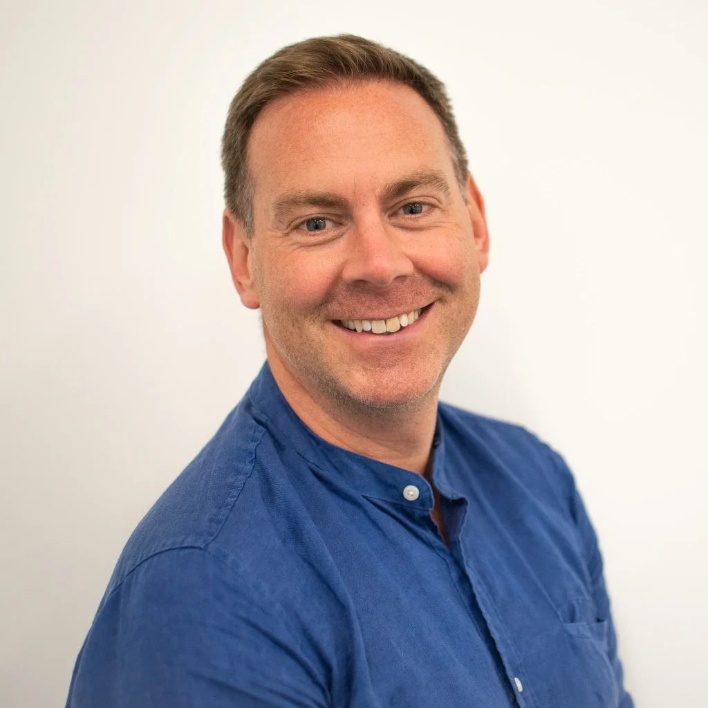 Portrait of staff member