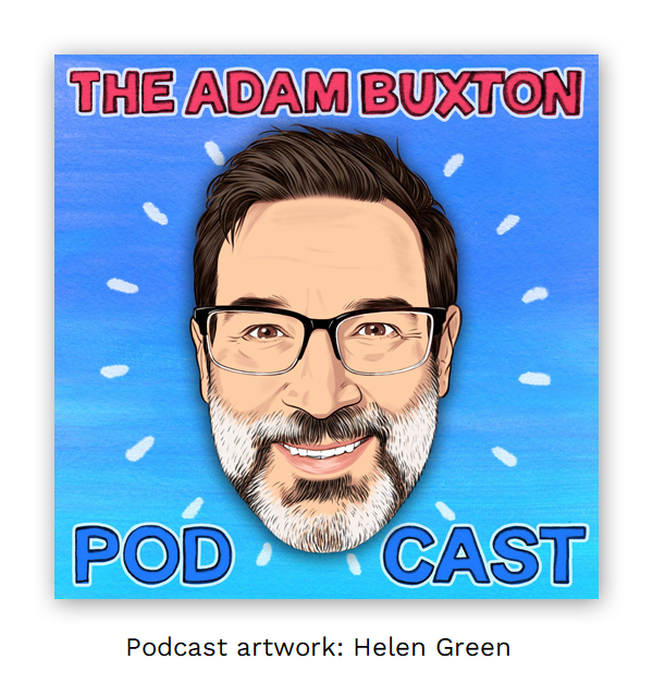 Adam Buxton Podcast artwork