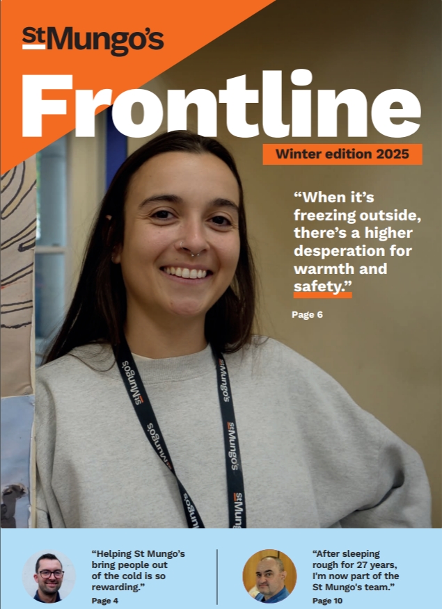 Frontline Oct cover
