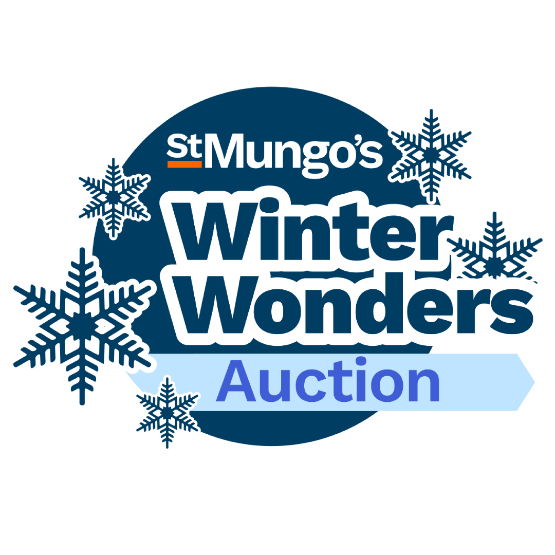 Logo for St Mungo's Winter Wonders Auction 2025