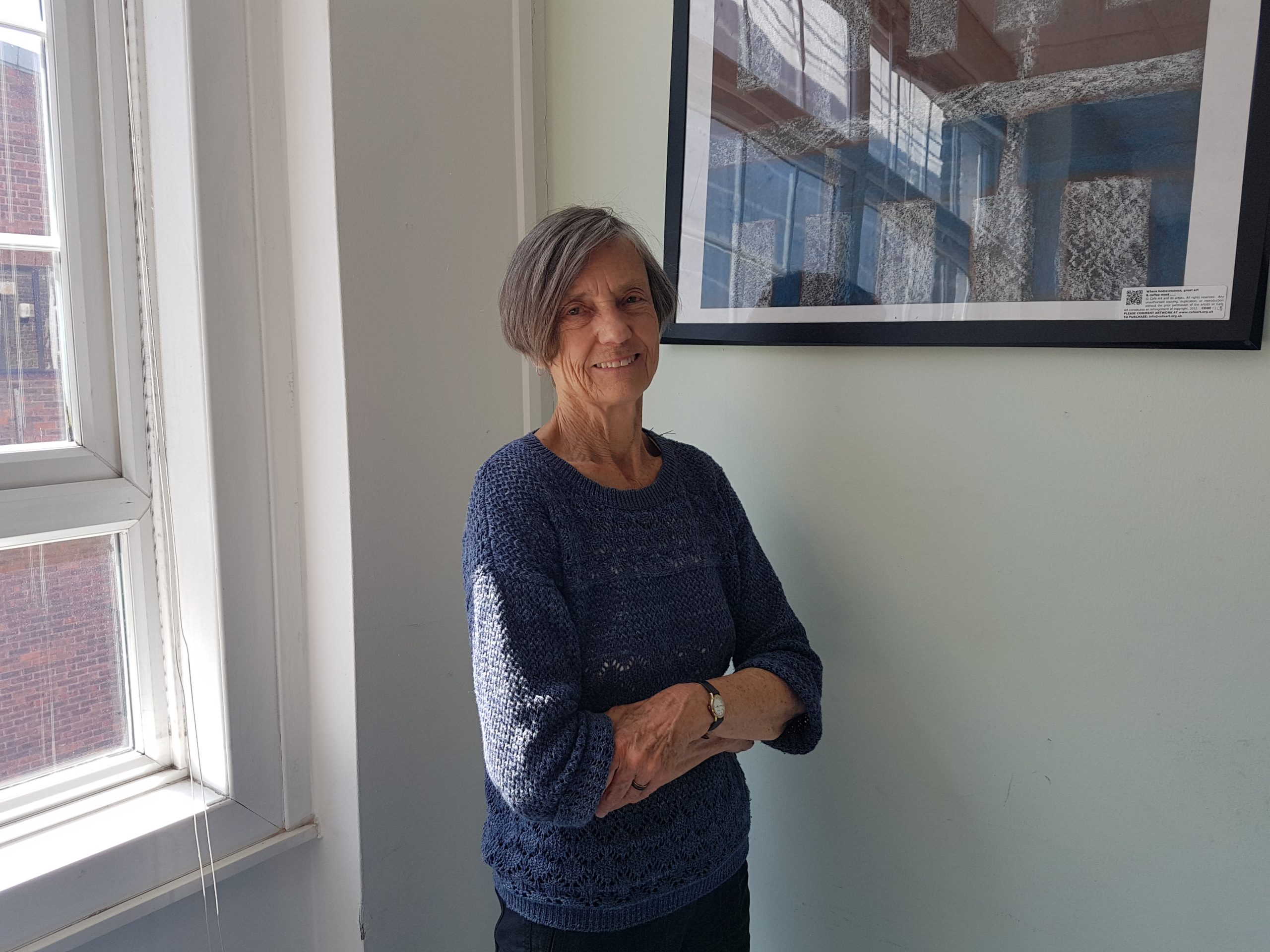 St Mungo's volunteer jennifer burnham